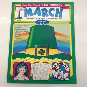 March Theme Book by The. Mailbox Grades 4-6